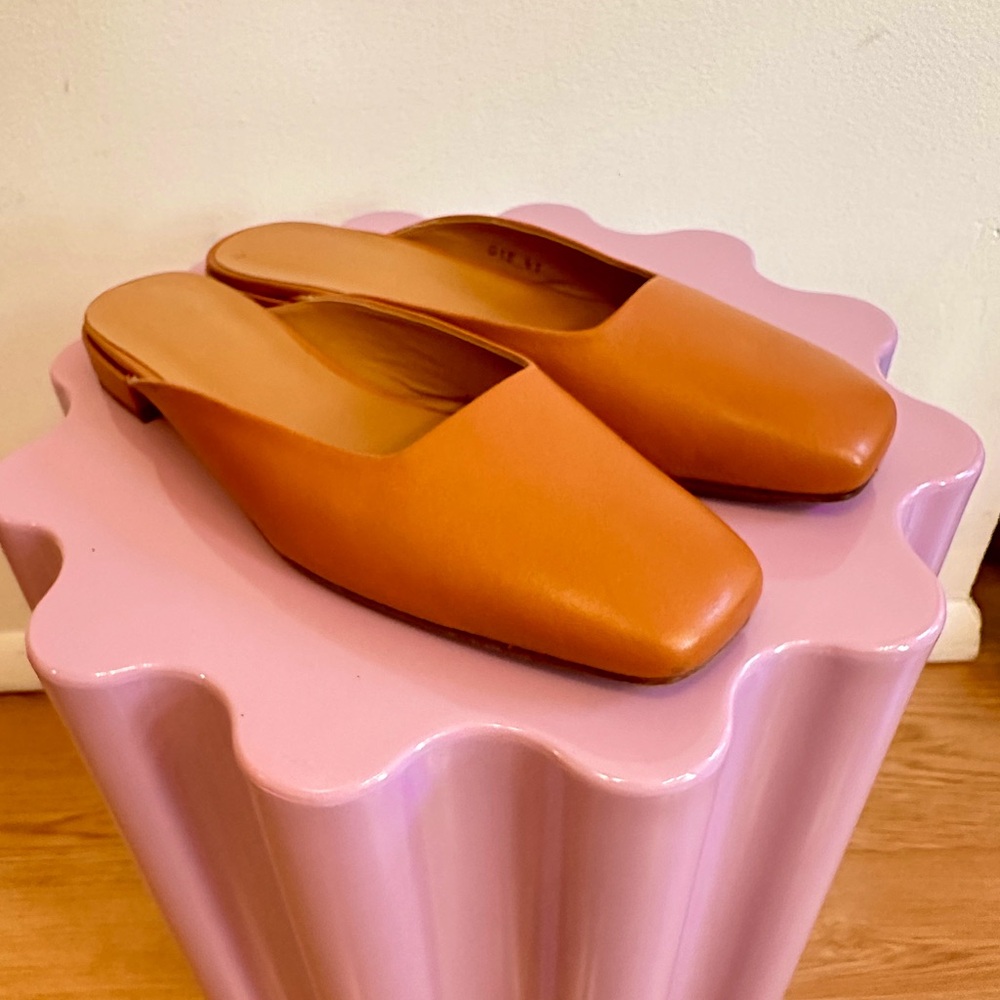 LOQ Lucia Mule brown size 41 ballerina flat